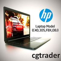 HP Laptop Model