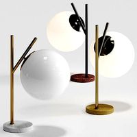 Opale Lampadaires Table light
