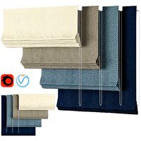 Roman Curtains 94 Thibaut Design HILLSIDE HERRINGBONE