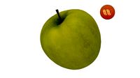 Green Apple - Real-Time Scanned