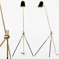 Cliff by Lambert et Fils Floor Lamp