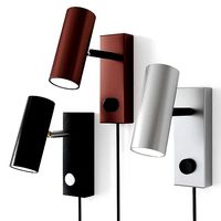 Cato 07 Flat black by Belid PRO Sconce
