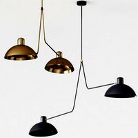 Waldorf  Suspension Double by Lambert et Fils