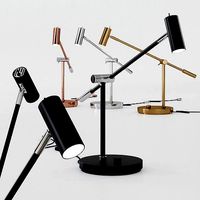 Cato 07 Flat black by Belid PRO Table lamp