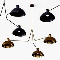 Waldorf Suspension Triple by Lambert et Fils
