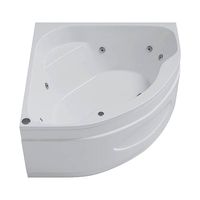 Acrylic hydromassage bathtub Pool Spa Klio Sym 133x133