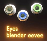 Eyes huma