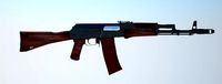 kalashnikov AK47Russian rifle