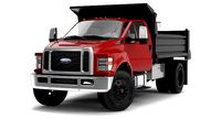 Ford F 650 2019 Tip Truck Rigged