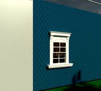 Exterior residential window