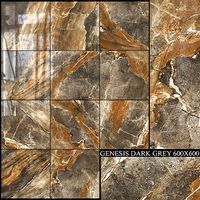 Kerranova Genesis Dark Grey 600x600