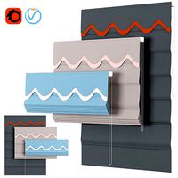 Roman Curtains 93 Karuilu Valance