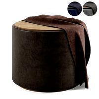 Pilar Pouf by Presotto