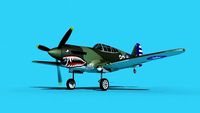 Curtiss P-40B Tomahawk V06 China Flying Tigers