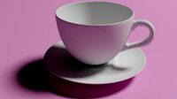 Marbal Tea Cup