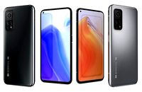 Xiaomi Mi 10T Cosmic Black And Lunar Silver