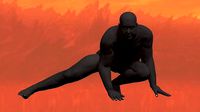 BLACK MAN