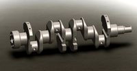 Crankshaft with solidworks