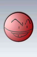 Pokemon Electrode Cookie Cutter Stamp Cake Decorating