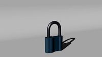 The padlock