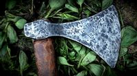 Nordic axe 3d scan