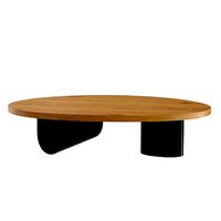 Isla egg oval coffee table