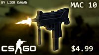 MAC 10 from csgo