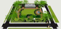 Sketchup 1004 - Park