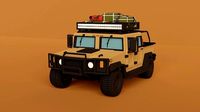 SUV vechile HUMMER