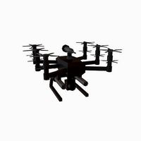 Cartoon Wepon Drone V1 002