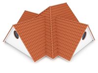 Realistic Roof Shingles 9