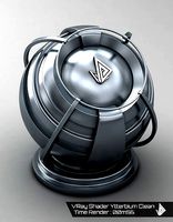 VRAY SHADER---METAL---Ytterbiu