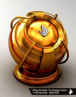 VRAY SHADER---METAL---Tumbag