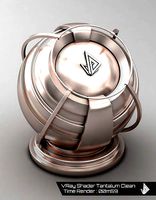 VRAY SHADER---METAL---Tantalu