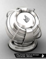 VRAY SHADER---METAL---Electrum 1
