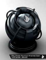 VRAY SHADER---METAL---Aluminium Arsenid