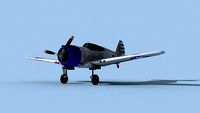 Curtiss H-75C Mohawk V13 China