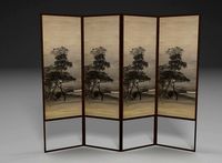 Ombra Screen with four panels