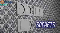Sockets and switch