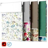 Roller Blind 60 Dual Roller Shades Sevilla Blackout John Lewis