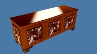 STORAGE BENCH