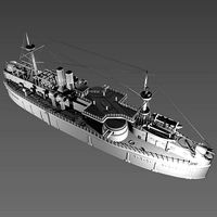 Ship cruiser