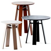 Metal Coffee Table Bondt sml by Zeitraum