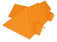 Realistic Roof Shingles 6