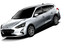 Ford Focus Wagon 2019
