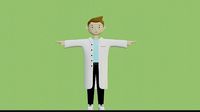 Doctor Cartoon Character