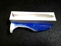 POUR FISHING LURE MOLD 125MM