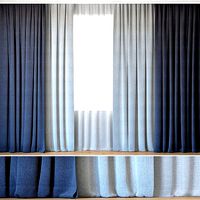 Curtains 45 Curtains with Tulle Backhausen Treccia