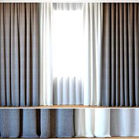 Curtains 67 Curtains with Tulle Backhausen Treccia