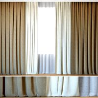 Curtains 68 Curtains with Tulle Backhausen Achilles